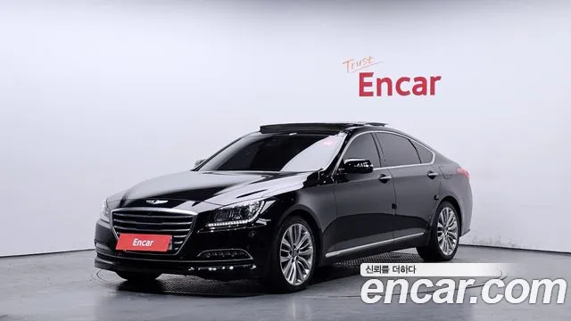 Hyundai Genesis DH G380 Exclusive AWD