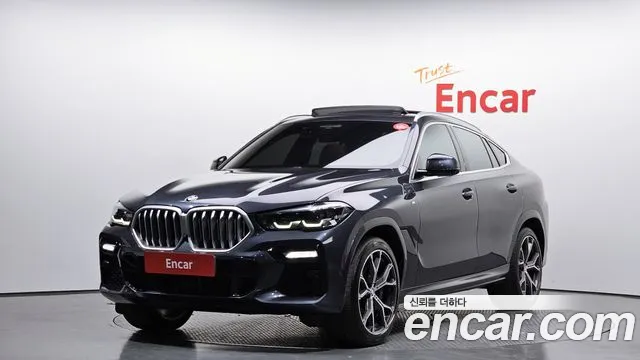 BMW X6 (G06) xDrive30d M