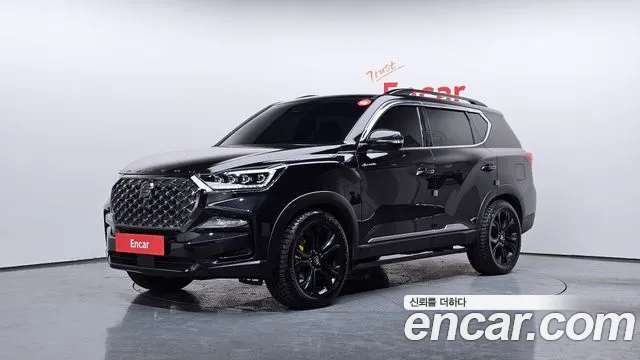 KG Mobility(SsangYong) All New Rexton Diesel 2.2 4WD