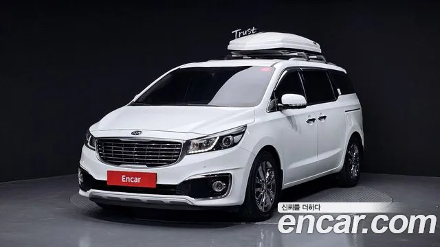 Kia All New Carnival Gasoline 9 Noblesse