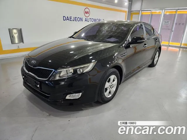 Kia The New K5 LPI