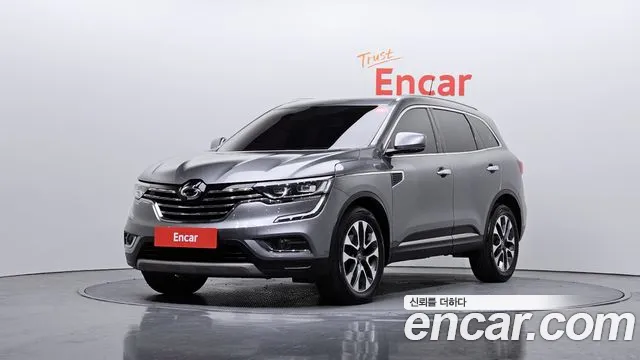 Renault Korea QM6 Diesel 4WD RE Signature