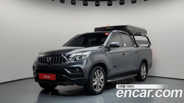 KG Mobility(SsangYong) Rexton Diesel 2.2 4WD S (5)