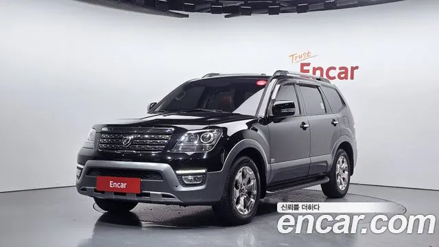 Kia The New Mohave Diesel 3.0 4WD VIP
