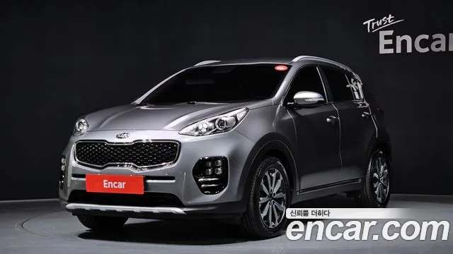 Kia Sportage 4 Diesel 1.7 2WD Noblesse