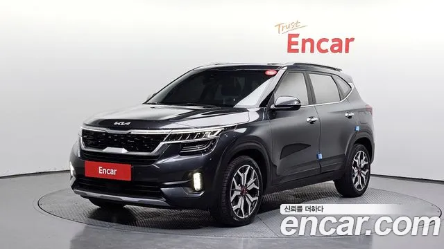 Kia Seltos Gasoline 1.6 Turbo 2WD Signature