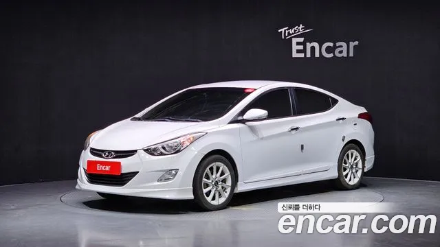 Hyundai Avante MD M16 GDI