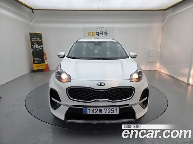 Kia Sportage Diesel 2.0 2WD Prestige