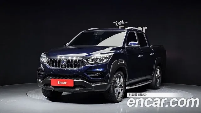 KG Mobility(SsangYong) Rexton Diesel 2.2 4WD Noblesse (5)