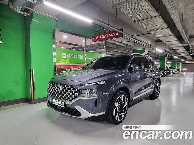 Hyundai The New Santa Fe Diesel 2.2 4WD Prestige