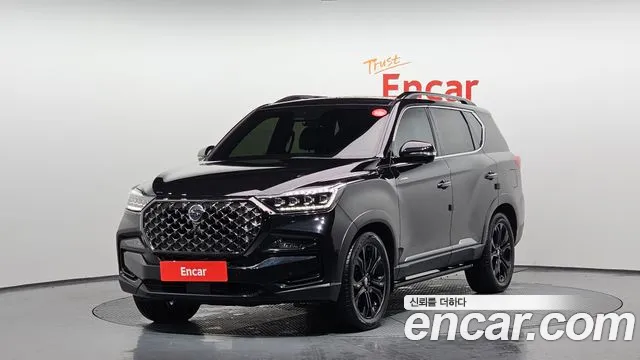 KG Mobility(SsangYong) All New Rexton Diesel 2.2 4WD
