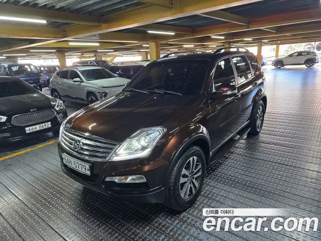 KG Mobility(SsangYong) Rexton W 2.0 4WD RX7