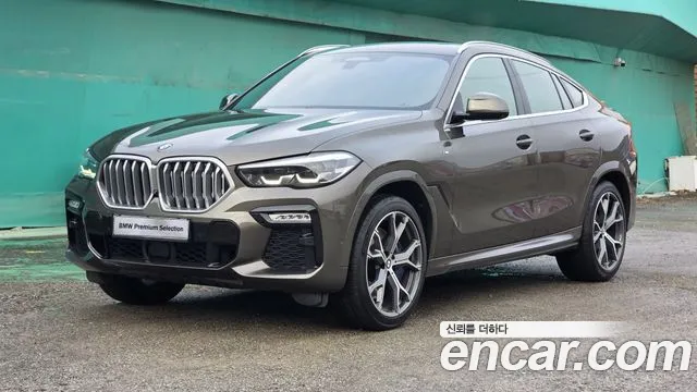 BMW X6 (G06) xDrive30d M