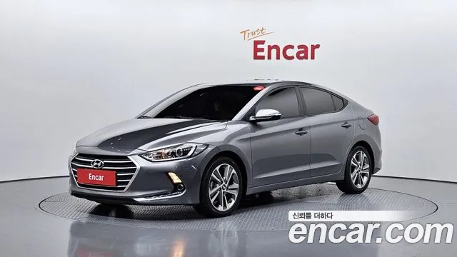 Hyundai Avante AD 1.6 GDI
