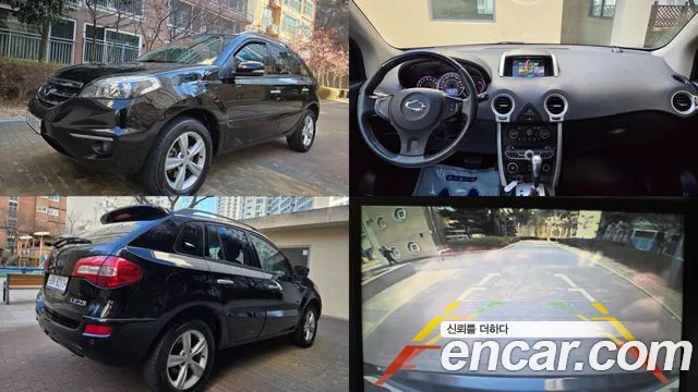 Renault Korea QM5 Gasoline 2WD LE25