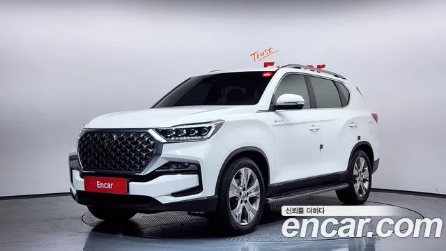 KG Mobility(SsangYong) All New Rexton Diesel 2.2 4WD