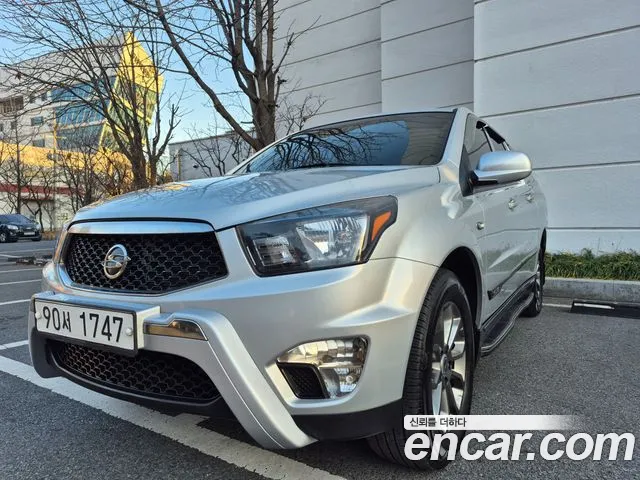 KG Mobility(SsangYong) Korando CX7 4WD