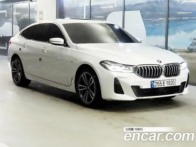 BMW 6 GT (G32) 620d M