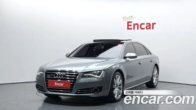 Audi A8 4.2 FSI LWB D4