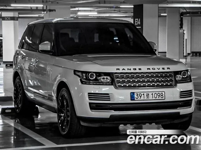 Land Rover Range Rover 4 3.0 TDV6 Vogue SE Diesel