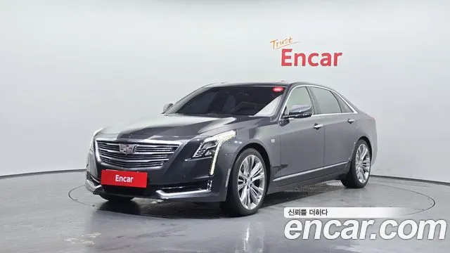 Cadillac CT6 3.6 AWD