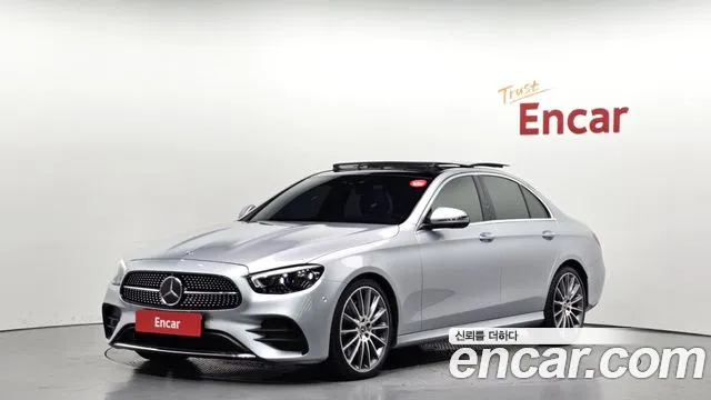 Mercedes-Benz E- W213 E350 4MATIC AMG Line
