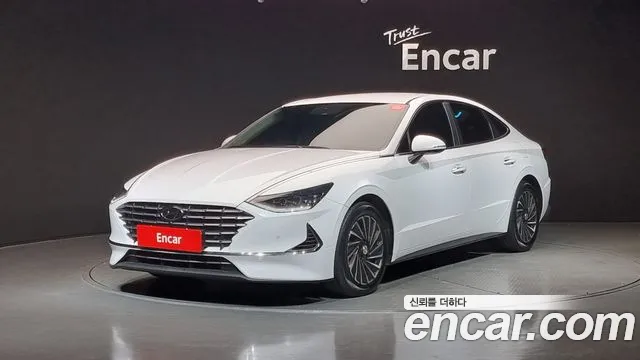 Hyundai Sonata Hybrid (DN8) Inspiration