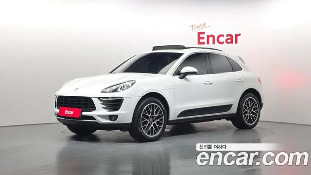 Porsche Macan 3.0 S Diesel 95B