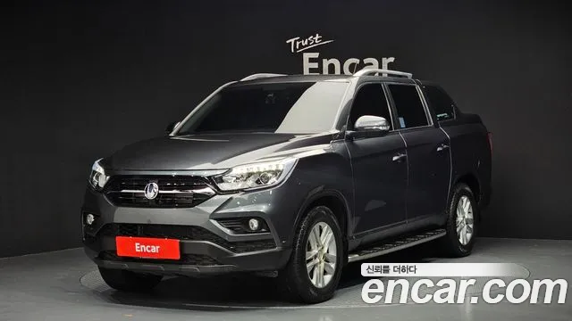KG Mobility(SsangYong) Rexton Diesel 2.2 4WD