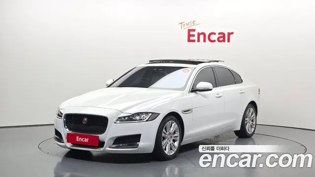Jaguar XF (X260) 20d