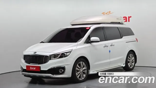 Kia All New Carnival 9 Noblesse