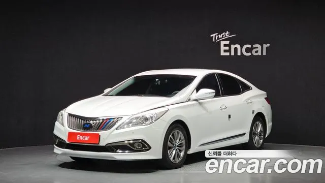Hyundai Grandeur HG LPG HG300