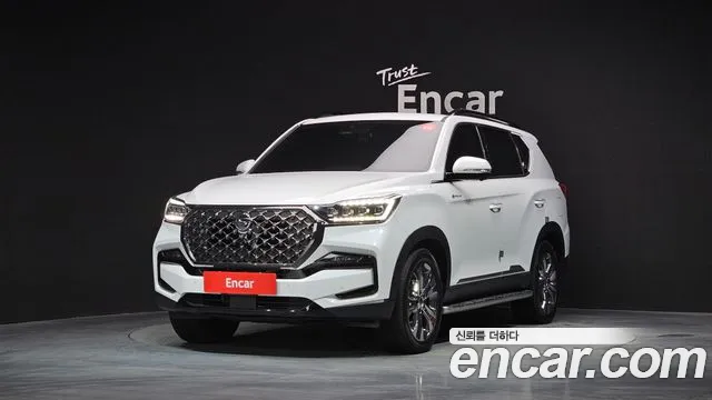 KG Mobility(SsangYong) All New Rexton Diesel 2.2 4WD Signature