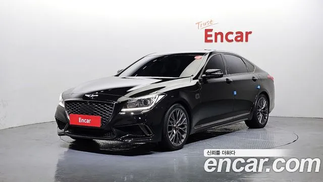 Genesis G80 3.3 GDI AWD Premium