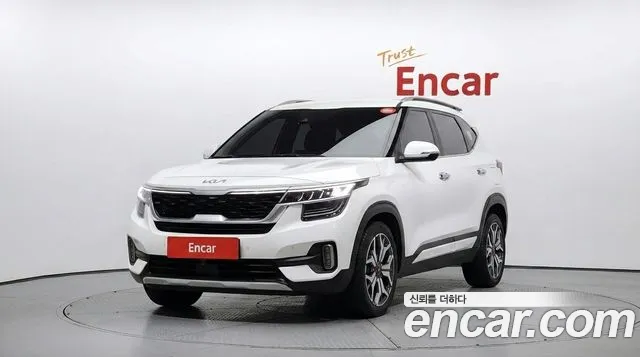 Kia Seltos Gasoline 1.6 Turbo 2WD Signature