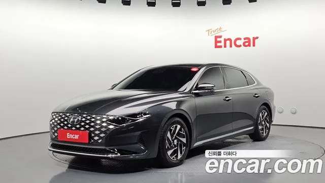Hyundai The New Grandeur IG Hybrid Exclusive