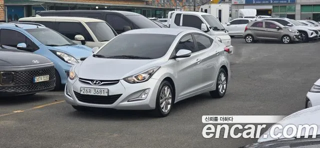 Hyundai The New Avante 1.6 GDi Base