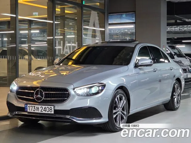 Mercedes-Benz E- W213 E350 4MATIC