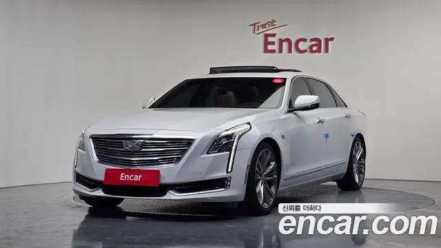 Cadillac CT6 3.6 AWD
