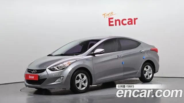 Hyundai Avante MD M16 GDI