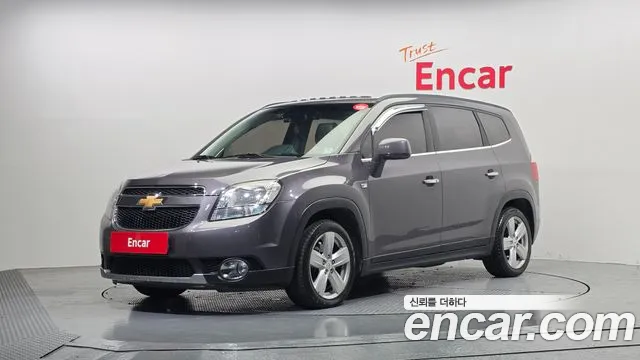 Chevrolet(GM) LPG LTZ Premium