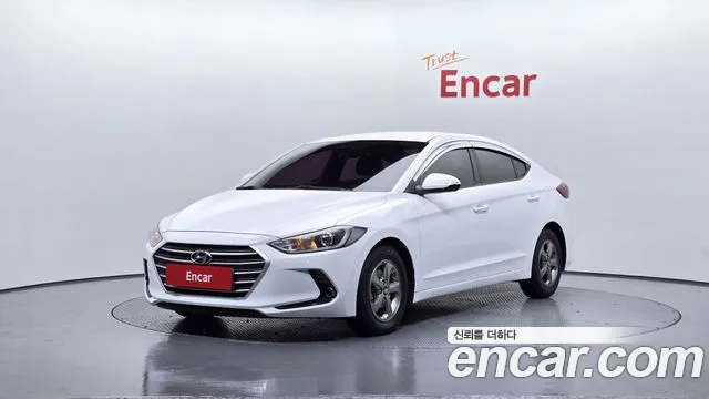 Hyundai Avante AD 1.6 GDI