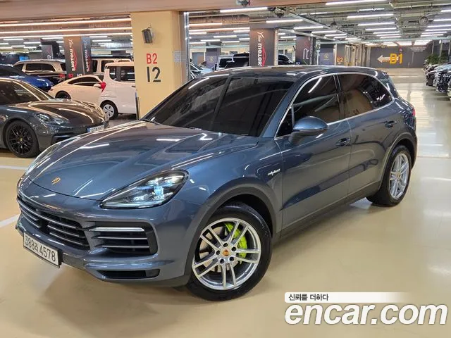 Porsche Cayenne (PO536) 3.0 E-Hybrid