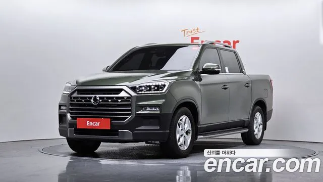 KG Mobility(SsangYong) The New Rexton Diesel 2.2 4WD Prestige