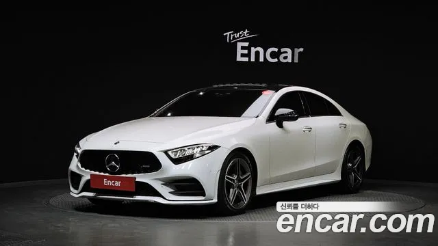 Mercedes-Benz CLS- C257 CLS300d AMG Line