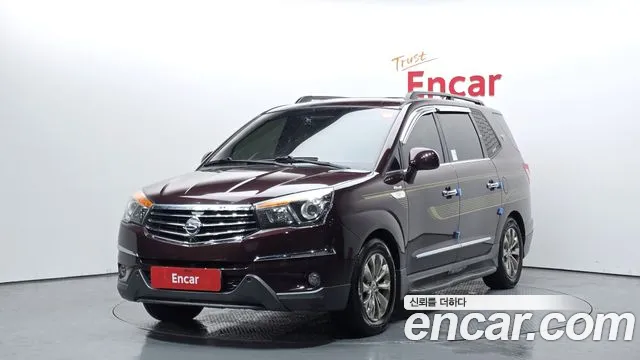 KG Mobility(SsangYong) Korando 4WD RX 9