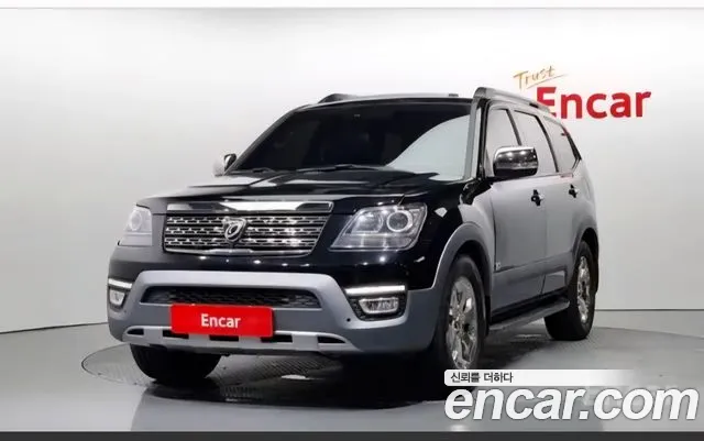 Kia The New Mohave Diesel 3.0 4WD