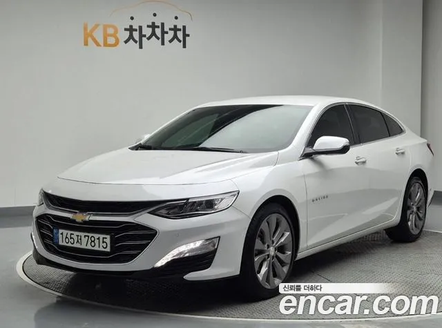 Chevrolet(GM) The New Malibu 2.0 Turbo