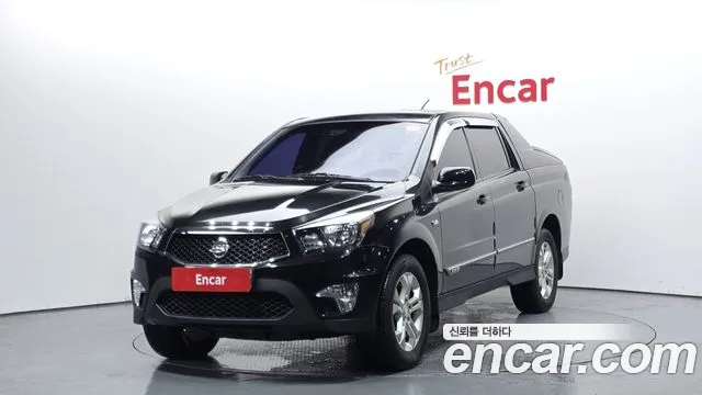 KG Mobility(SsangYong) Korando CX7 4WD
