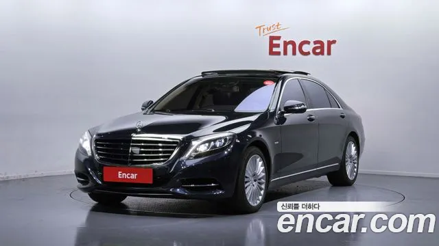 Mercedes-Benz S- W222 S500L 1